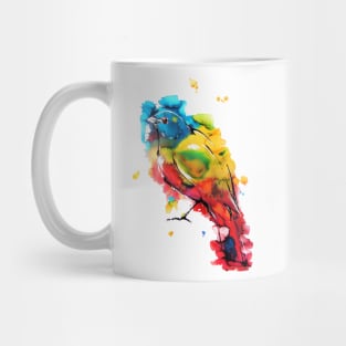 Painted Bunting Mug